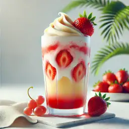 Maak deze cocktail: Lava Flow
