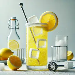 Maak deze cocktail: Lemon Squash