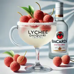 Maak deze cocktail: Lychee Daiquiri