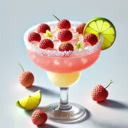 Maak deze cocktail: Lychee Margarita