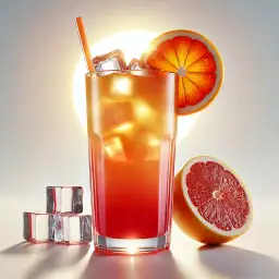 Shake this cocktail: Malibu Sunset