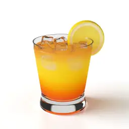 Maak deze cocktail: Maracuja sunrise