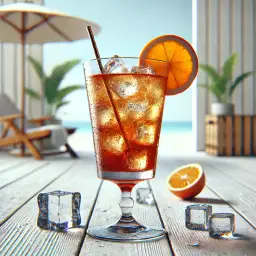 Maak deze cocktail: Martini Rosso en Ginger Ale