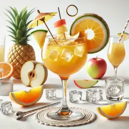 Maak deze cocktail: Melon Sunshine