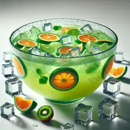 Maak deze cocktail: Midori Punch