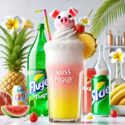 Shake this cocktail: Miss Piggy