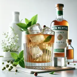 Shake this cocktail: Mon ami