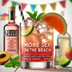 Maak deze cocktail: More sex on the beach