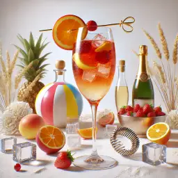 Shake this cocktail: Moulin rouge