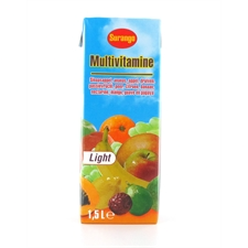 Multi vitaminen drank