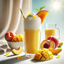 Nectarine smoothie