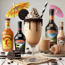 Shake this cocktail: Oreo Mudslide