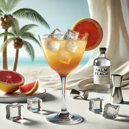 Maak deze cocktail: Palm beach cocktail