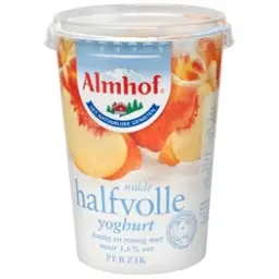 Perzikyoghurt