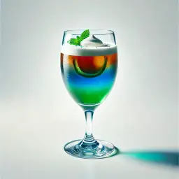 Maak deze cocktail: Pimms Reef