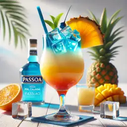 Maak deze cocktail: Pina Passie