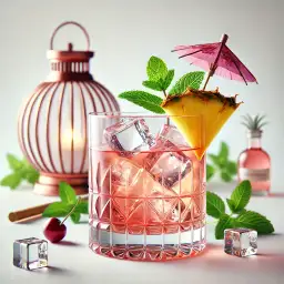 Shake this cocktail: Pink Pussycat