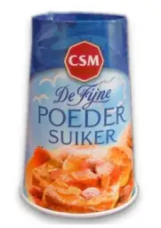 Poedersuiker