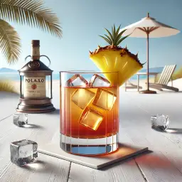 Shake this cocktail: Pollys cocktail