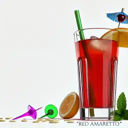 Maak deze cocktail: Red Amaretto