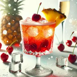 Shake this cocktail: Red kiss