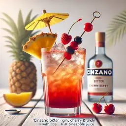 Maak deze cocktail: Red lips