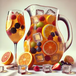 Shake this cocktail: Sangria De Cava