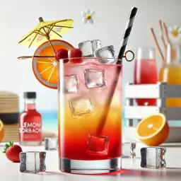 Shake this cocktail: Shark Attack