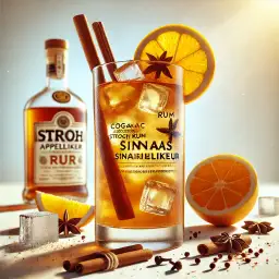 Shake this cocktail: Sinaasappellikeur