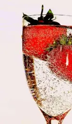 Maak deze cocktail: Champagne Strawberry