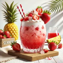 Maak deze cocktail: Strawberry delight