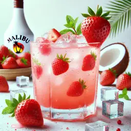 Strawberry Malibu