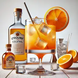 Maak deze cocktail: Stroumf