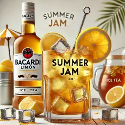 Summer Jam Cocktail