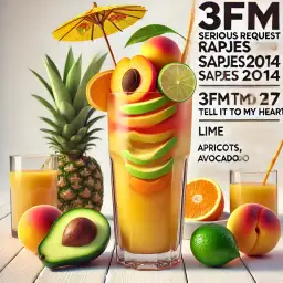 3FM serious request sapjes 2014 nummer 17 Tell It To My Heart