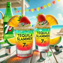 Maak deze cocktail: Tequila Slammer