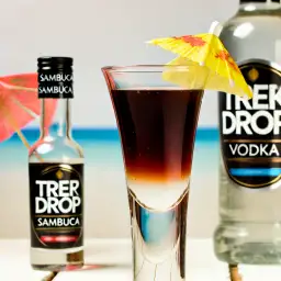 Shake this cocktail: Trekdrop