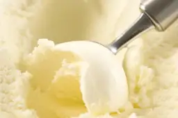 Vanilla ice cream