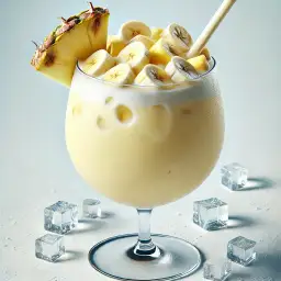 Virgin Banana Colada