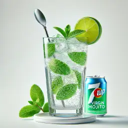 Virgin mojito