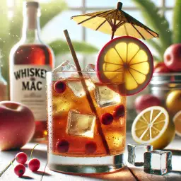 Shake this cocktail: Whiskey Mac