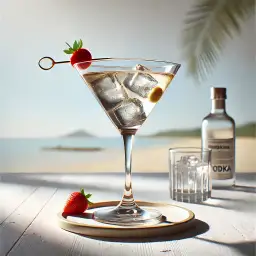 Maak deze cocktail: Wodkatini