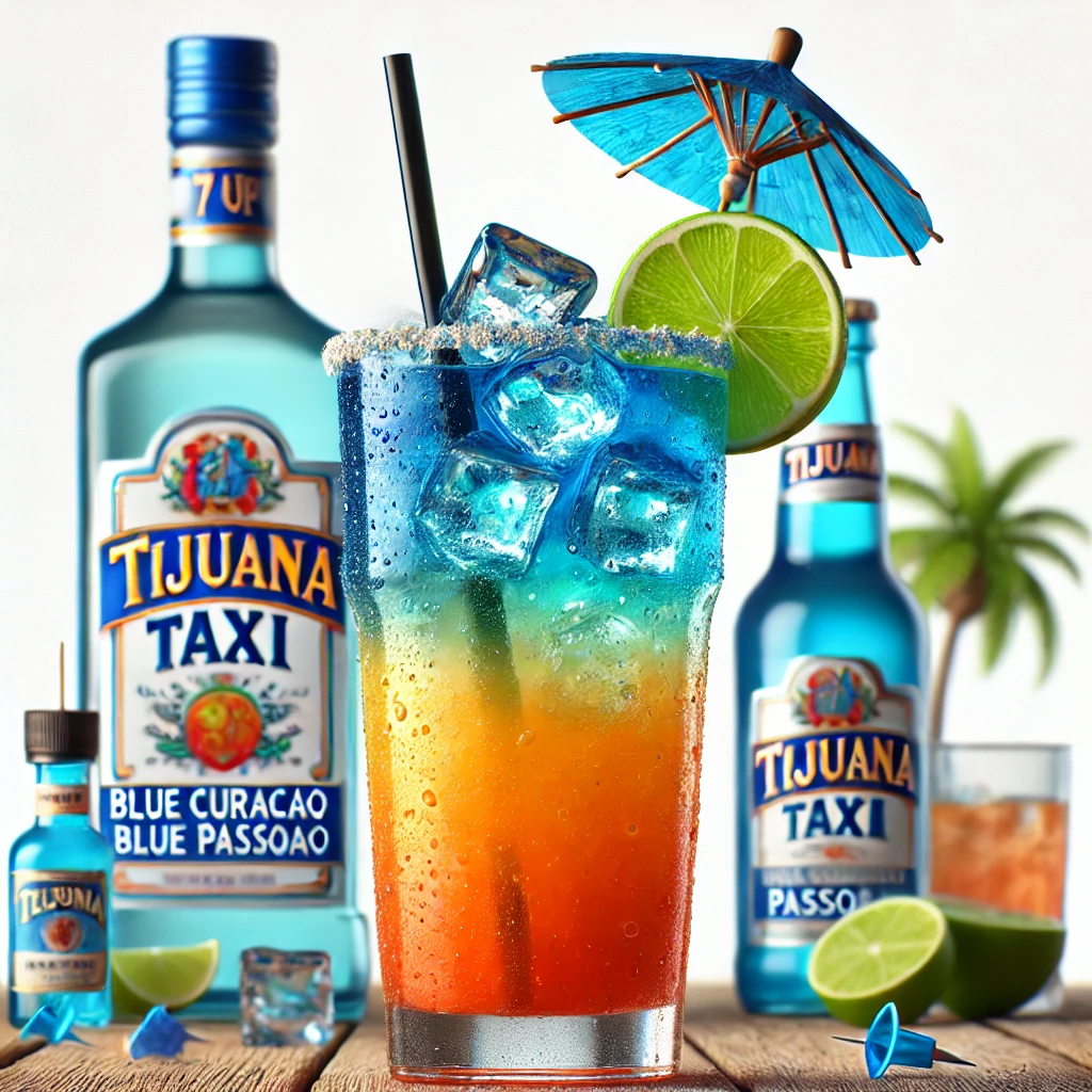 Maak deze cocktail: Tijuana Taxi