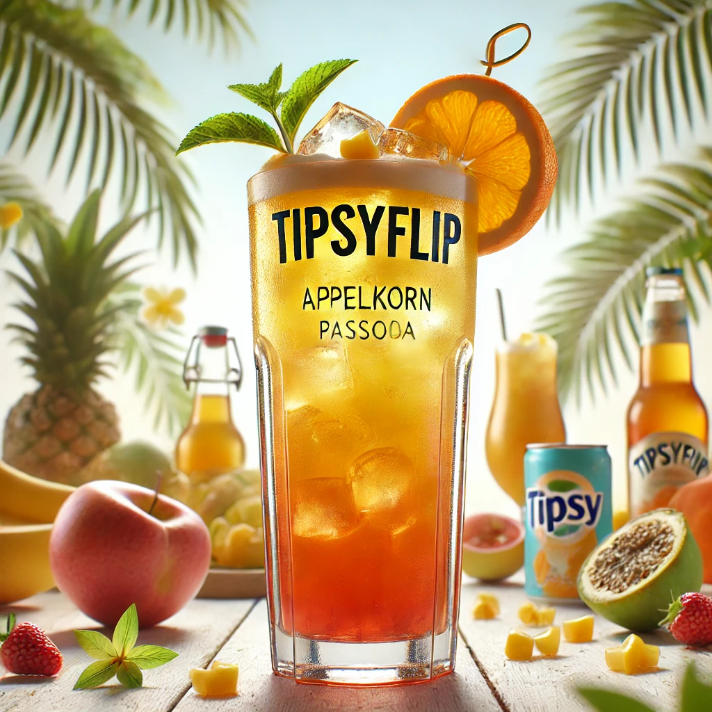 Maak deze cocktail: TipsyFlip
