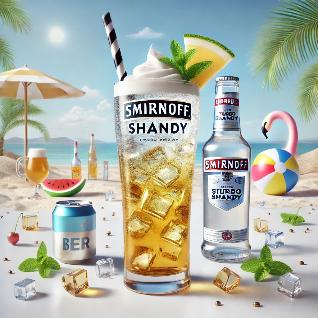 Maak deze cocktail: Turbo shandy