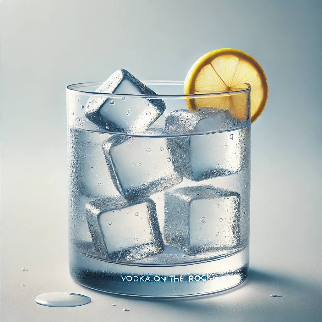 Maak deze cocktail: Vodka On The Rocks