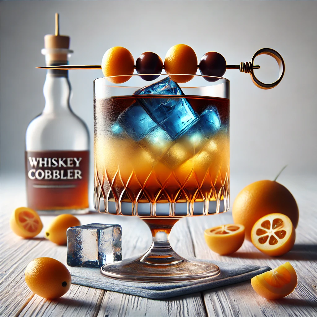 Maak deze cocktail: Whiskey Cobbler