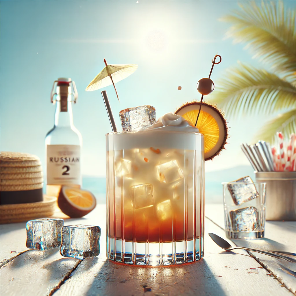 Maak deze cocktail: White Russian 2