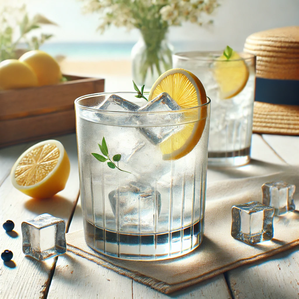Wodka gimlet