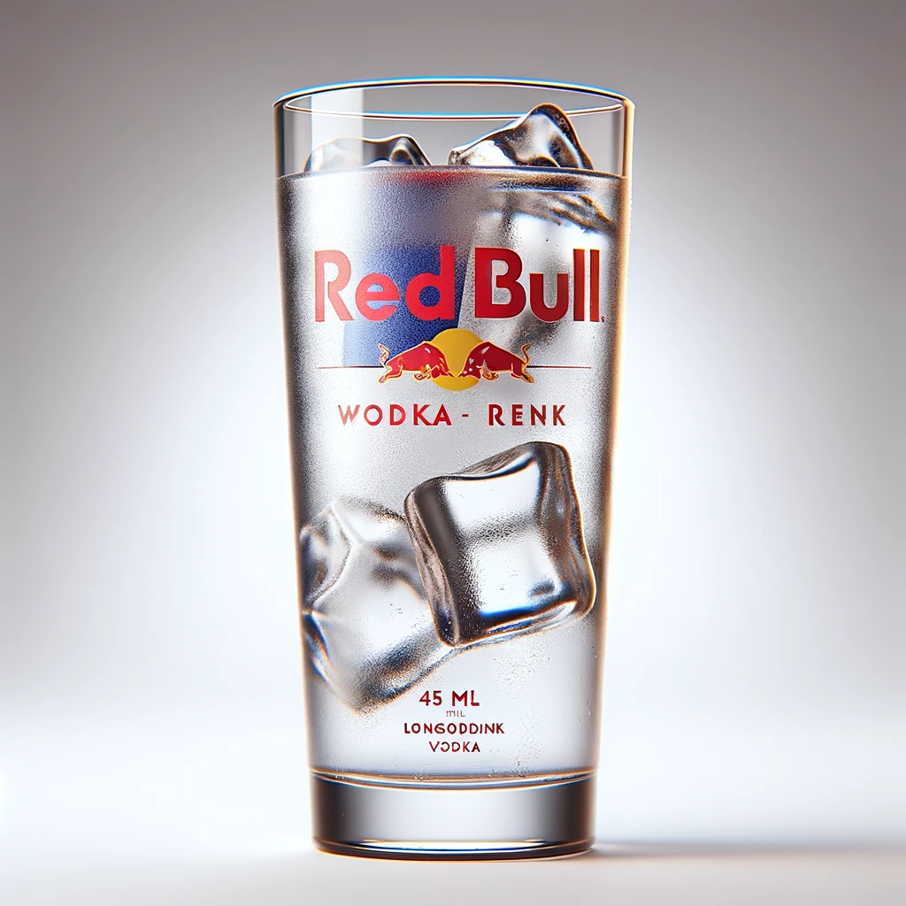 Maak deze cocktail: Wodka Red Bull